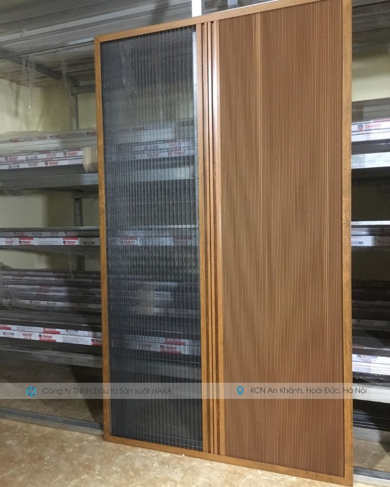Alternative view of Cửa lưới chống muỗi kết hợp rèm chống nắng 2 trong 1