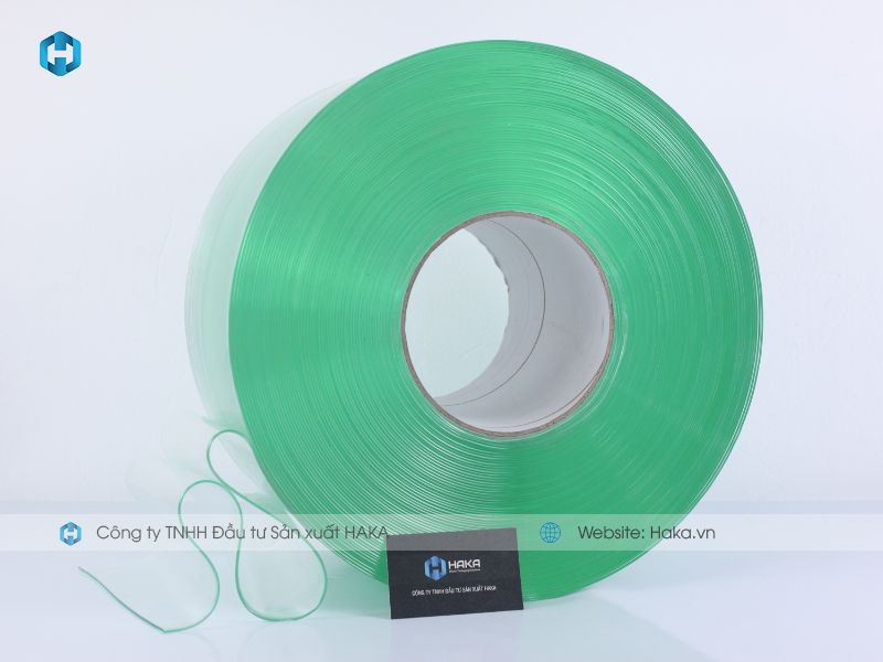 cuộn nhựa PVC chống tĩnh điện màu xanh ngọc