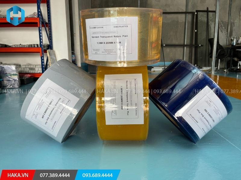 cuộn nhựa pvc tiêu chuẩn khổ rộng 20cm