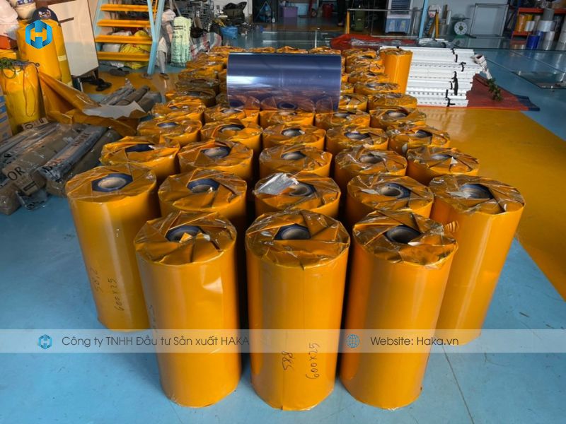 HAKA chuyên cung cấp màng nhựa PVC số lượng lớn giá tốt