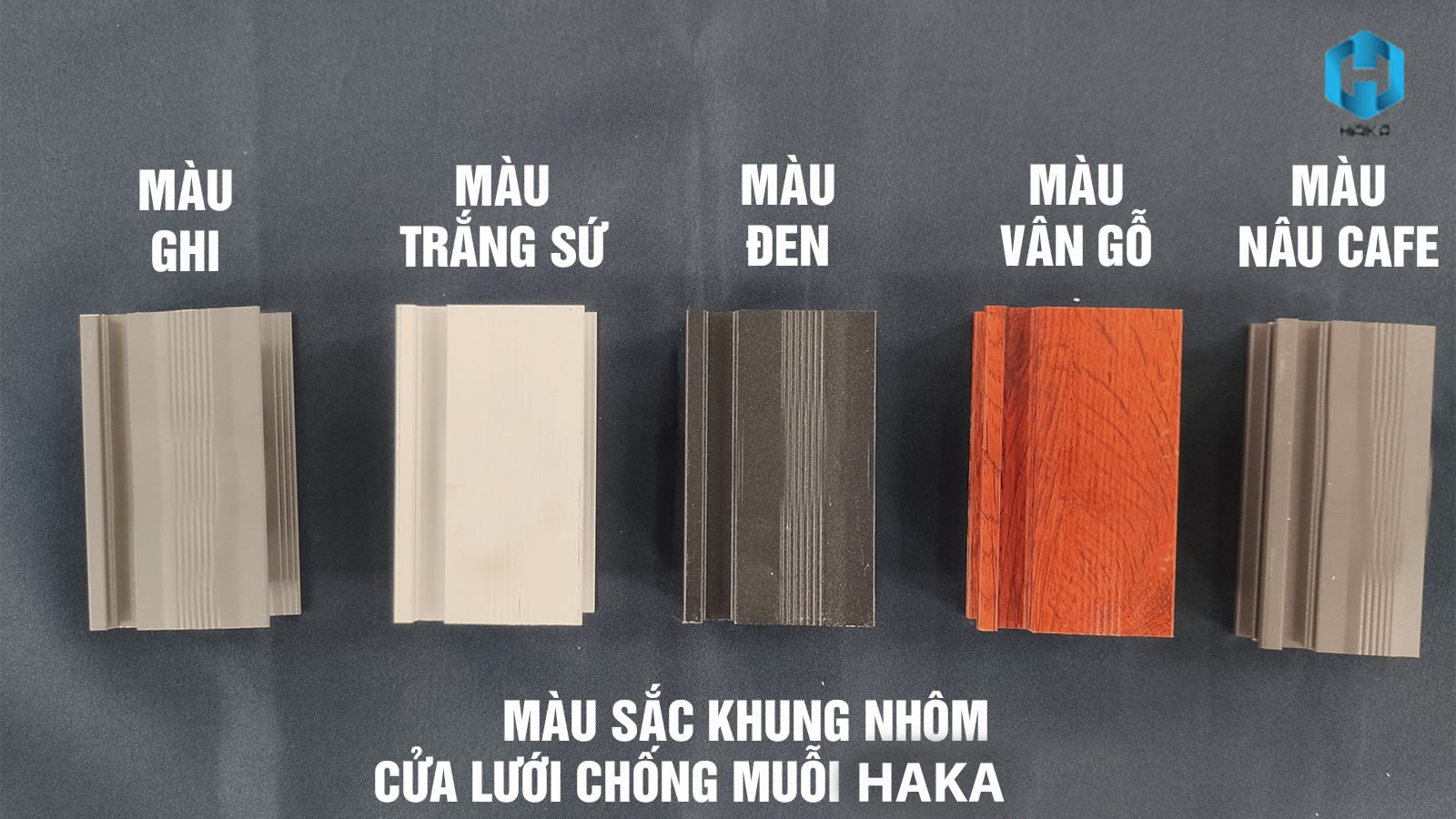 Màu sắc của khung cực đẹp- HAKA.vn