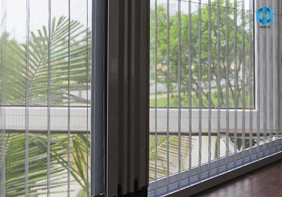 Phần lưới được gia cố chắc chắn- HAKA.vn
