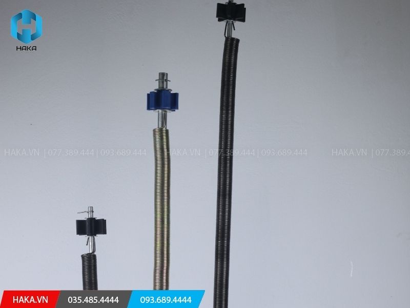 kích thước phụ kiện lò xo bạt tự cuốn