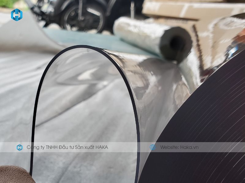 Tấm nhựa PVC trải bàn độ dày 0.8mm