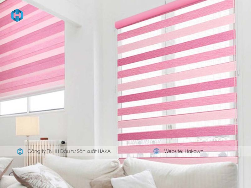 màu sắc rèm cầu vồng hợp mệnh hỏa