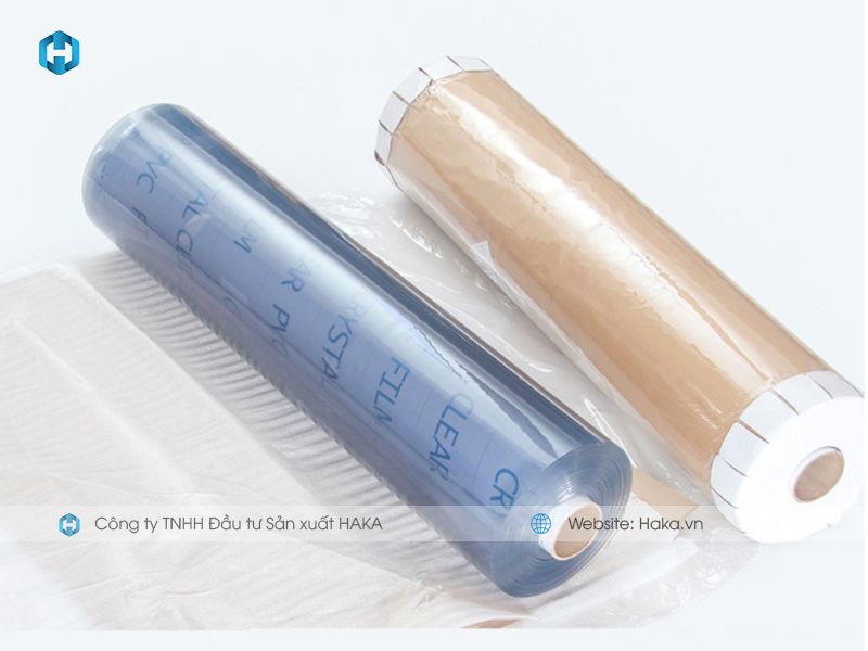 màng PVC khổ lớn tại HAKA có nhiều mức giá