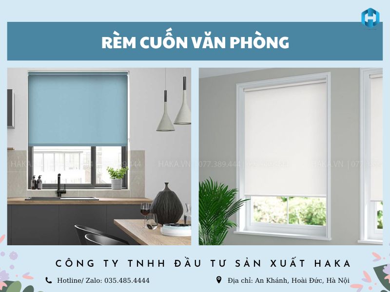 mua rèm cuốn văn phòng Hà Nội