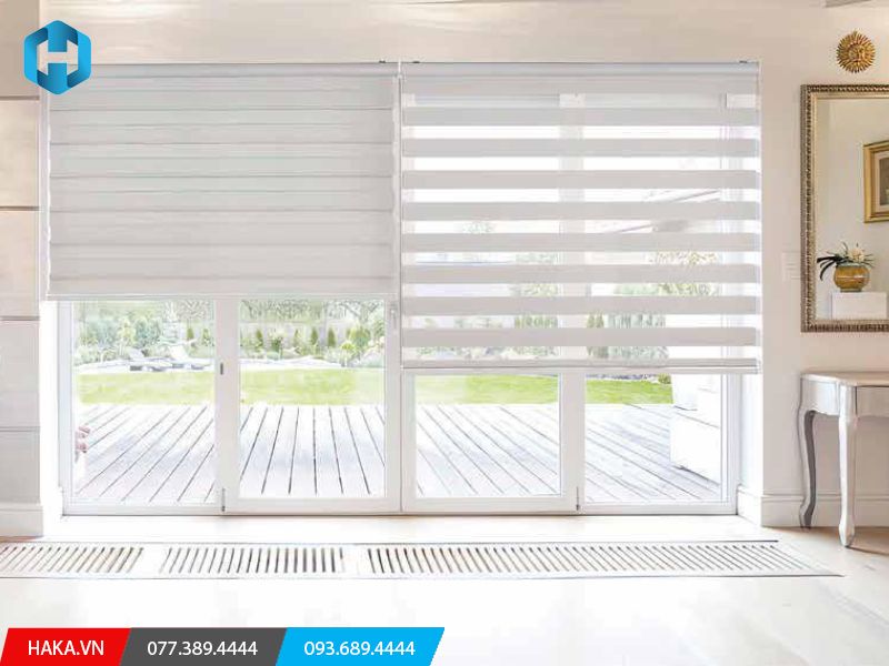 Rèm cầu vồng otis