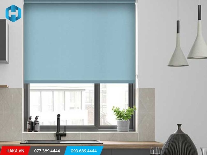 rèm cuốn văn phòng ngăn lạnh điều hòa