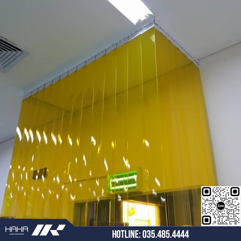 Rèm nhựa PVC ngăn côn trùng