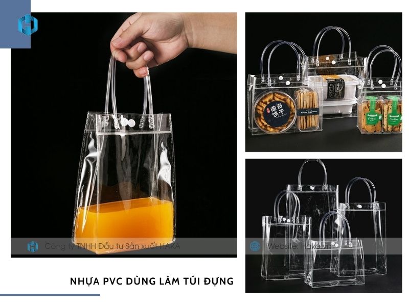 ung-dung-nhua-pvc-lam-tui-dung ứng dụng nhựa PVC làm túi đựng