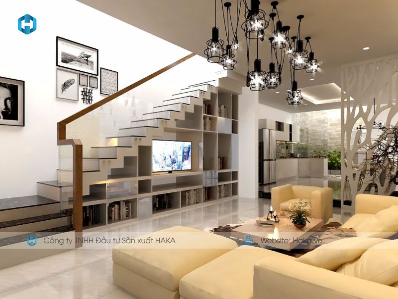 vì sao cần che khu vực cầu thang