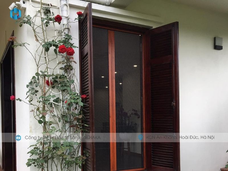 ưu điểm cửa lưới chống muỗi
