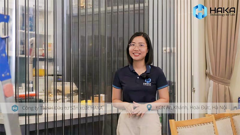 Cửa xếp pha lê