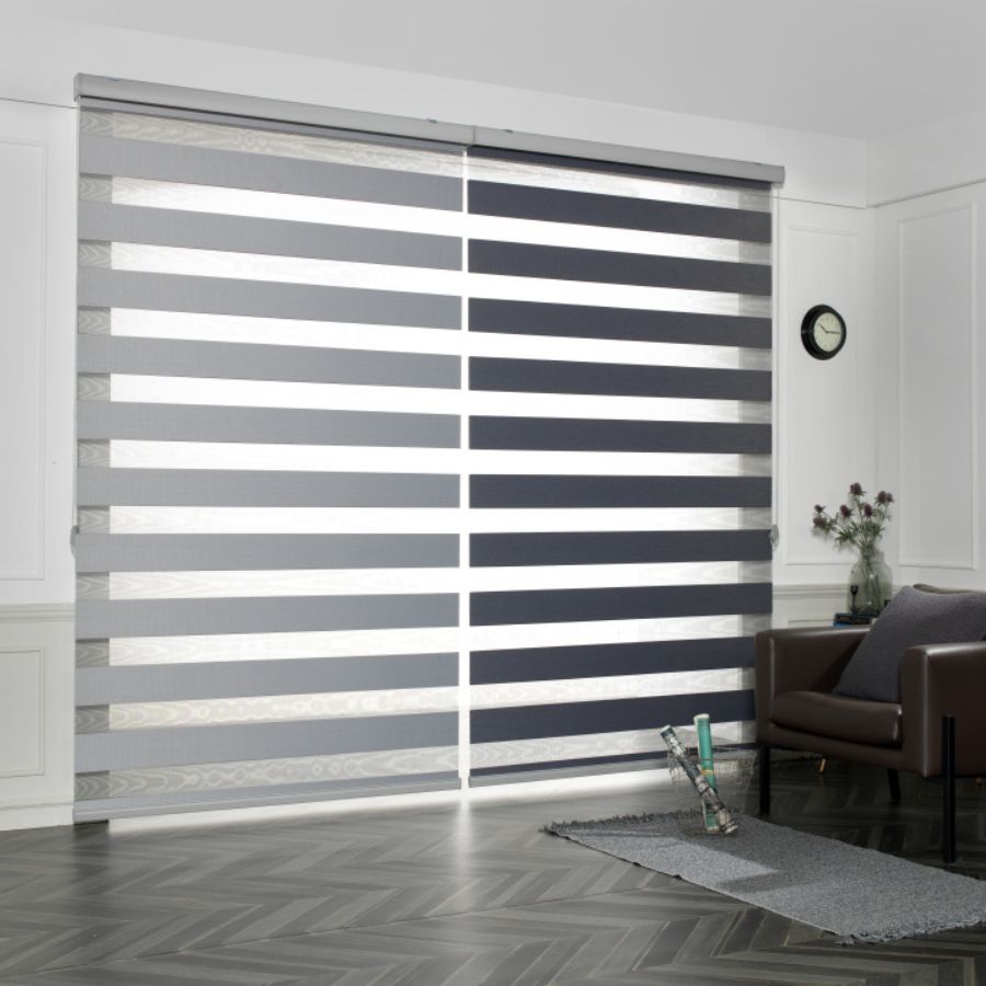 rèm cầu vồng velvet xưởng rèm haka