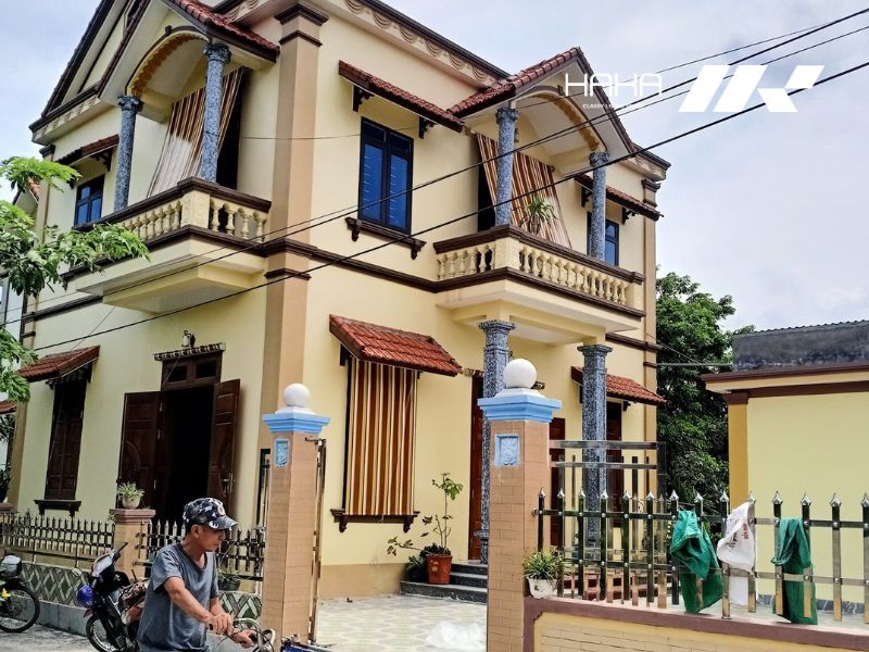 lắp đặt bạt che nắng mưa ban công haka
