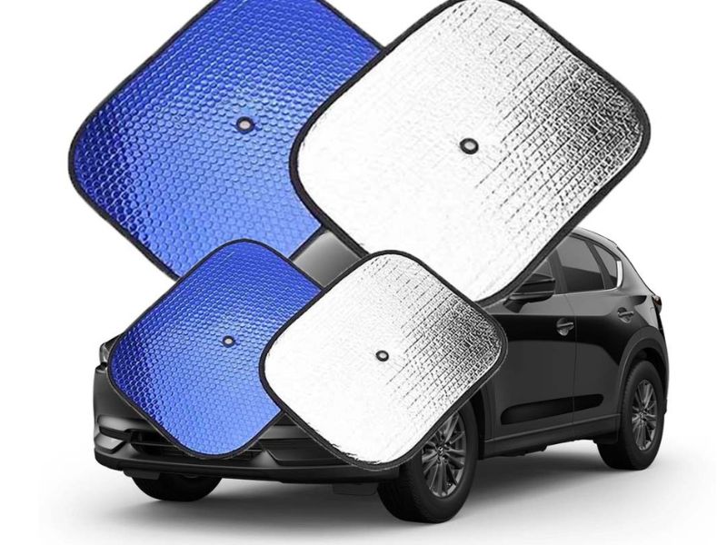 tấm bạt che cửa kính ô tô giá rẻ