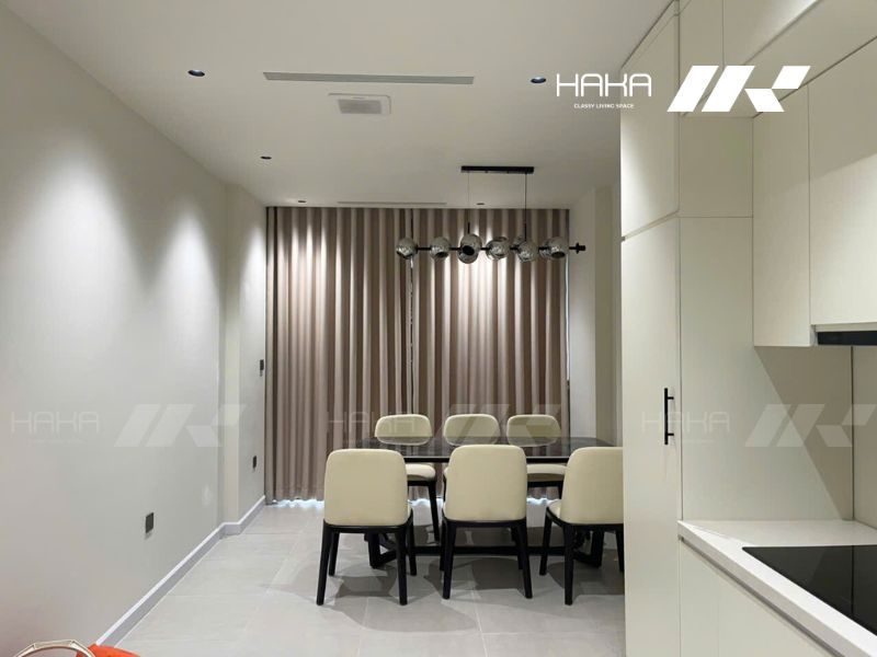 mẫu rèm vải chống nắng cửa kính cao cấp