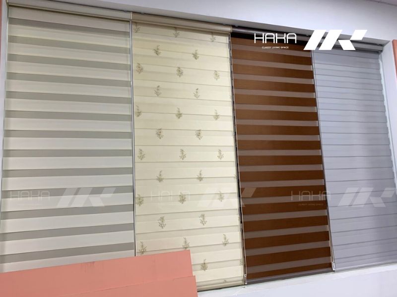rèm cuốn cầu vồng chống nắng hàn quốc HAKA