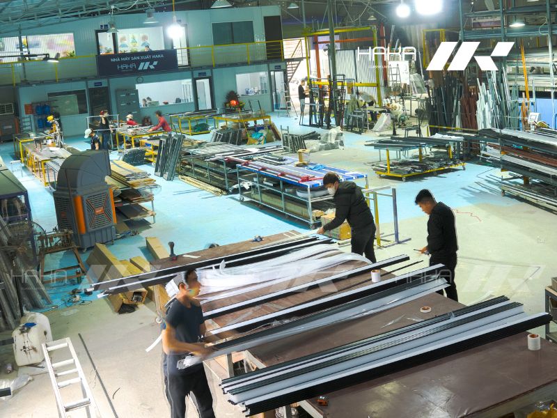 thời gian đặt hàng vách ngăn tổ ong hà nội