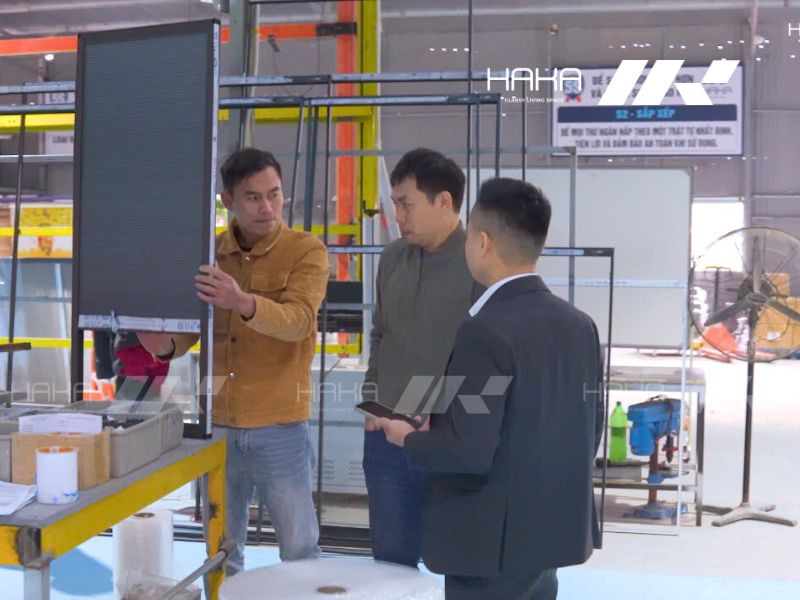 tiêu chí lựa chọn rèm chống nắng cửa chính HAKA