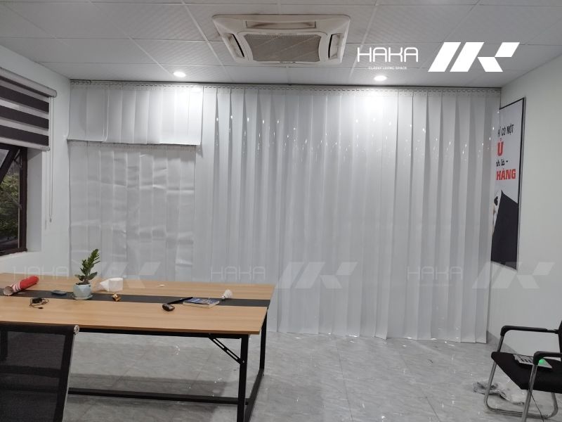 cách chọn vách ngăn di động ngăn phòng ngủ nhà ở