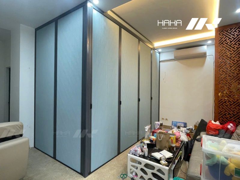 nhược điểm vách ngăn di động phòng ngủ