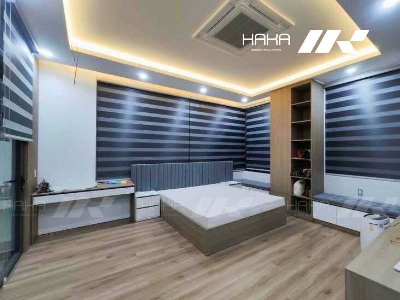 rèm cầu vồng Hàn Quốc cách nhiệt chống nắng