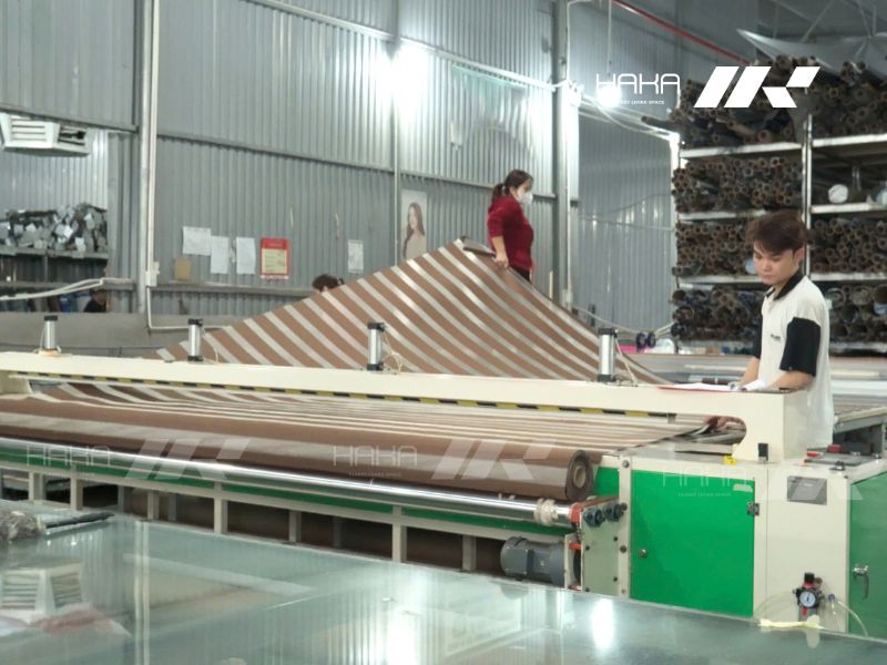 rèm cầu vồng chống nước chống thấm tốt