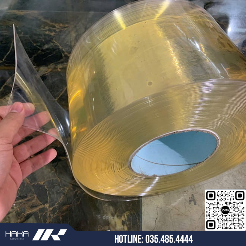 Cuộn màng nhựa PVC 2.0mm khổ 200mm
