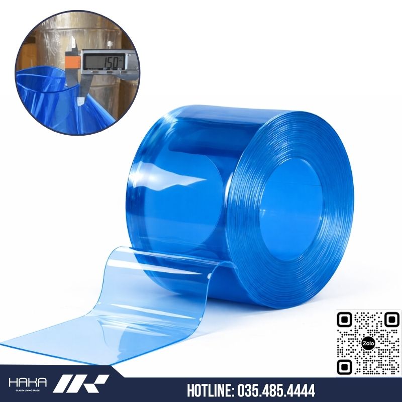 Alternative view of Cuộn Màng nhựa PVC 1.5mm khổ 200mm