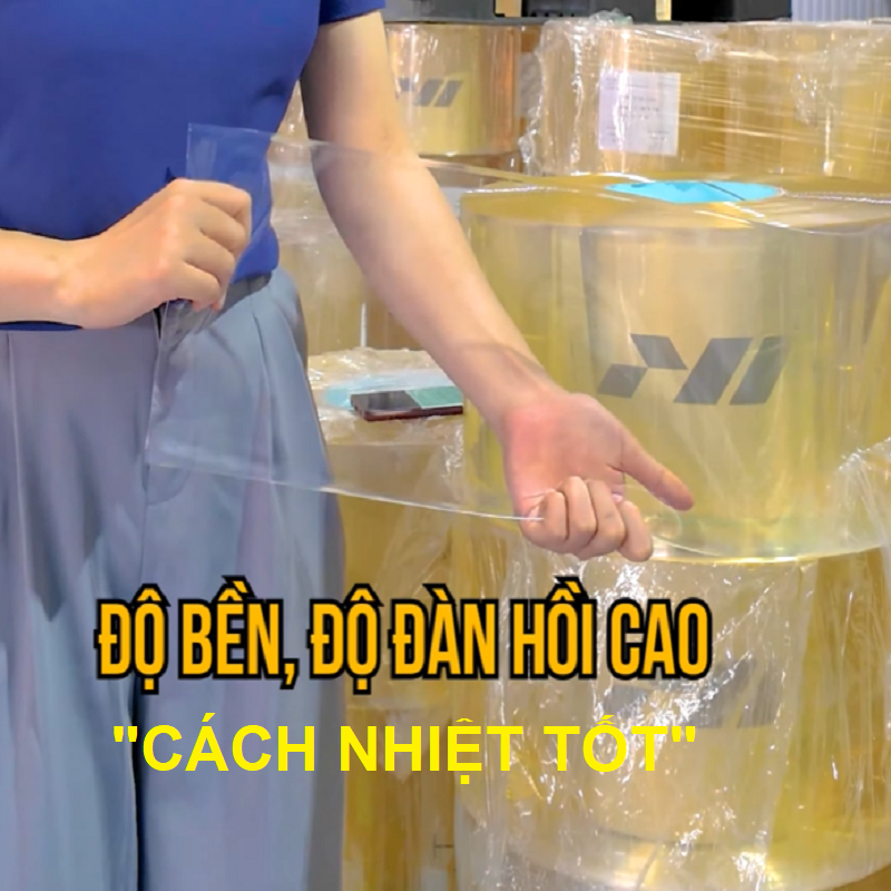 rem pvc co cach nhiet tot khong