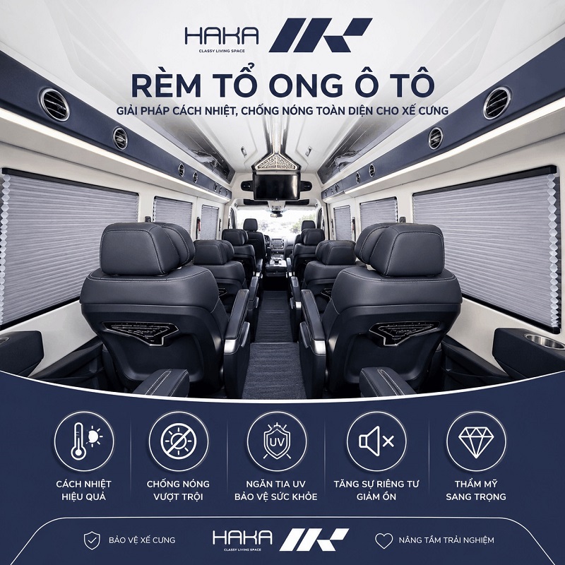 rem to ong giap phap cach nhiet o to