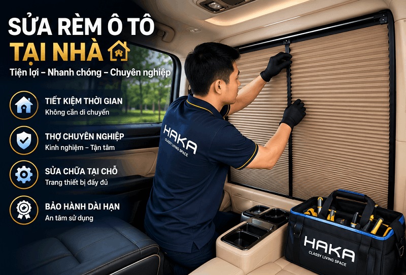 Hướng Dẫn Tự Sửa Rèm Tổ Ong Ô Tô Tại Nhà Trong 5 Phút